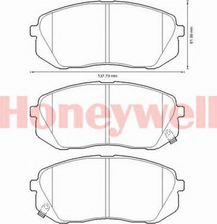 BENDIX 572612B - Bremsbelagsatz, Scheibenbremse alexcarstop-ersatzteile.com