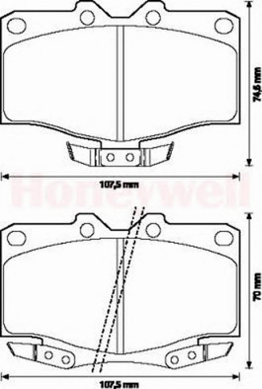 BENDIX 572185B - Bremsbelagsatz, Scheibenbremse alexcarstop-ersatzteile.com