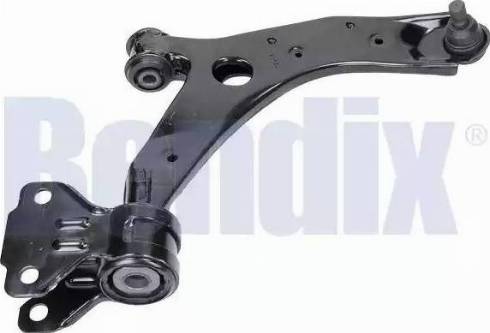 BENDIX 045758B - Lenker, Radaufhängung alexcarstop-ersatzteile.com