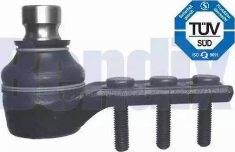 BENDIX 041390B - Trag / Führungsgelenk alexcarstop-ersatzteile.com