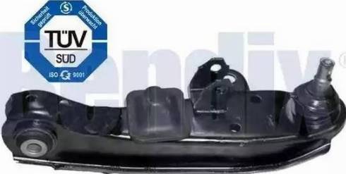 BENDIX 041731B - Lenker, Radaufhängung alexcarstop-ersatzteile.com