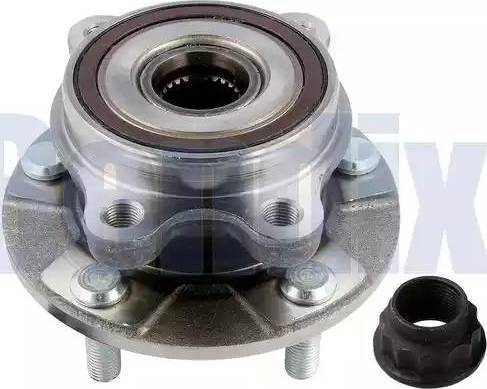 BENDIX 050918B - Radnabe alexcarstop-ersatzteile.com