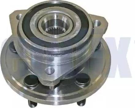 BENDIX 050933B - Radnabe alexcarstop-ersatzteile.com