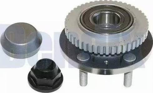 BENDIX 050672B - Radnabe alexcarstop-ersatzteile.com