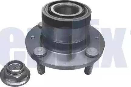 BENDIX 050075B - Radnabe alexcarstop-ersatzteile.com