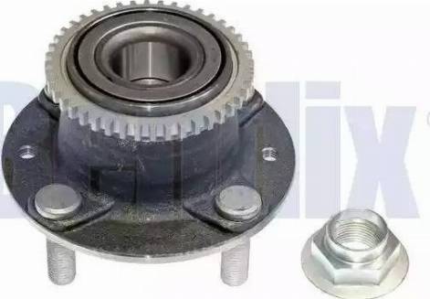 BENDIX 050076B - Radnabe alexcarstop-ersatzteile.com