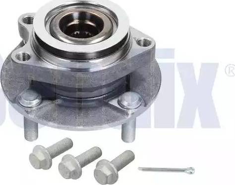 BENDIX 050891B - Radnabe alexcarstop-ersatzteile.com