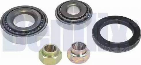 BENDIX 050377B - Radlagersatz alexcarstop-ersatzteile.com