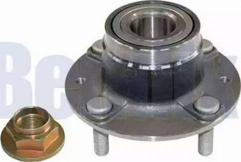 BENDIX 050236B - Radnabe alexcarstop-ersatzteile.com