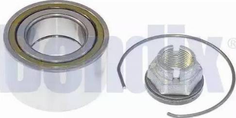 BENDIX 050227B - Radlagersatz alexcarstop-ersatzteile.com