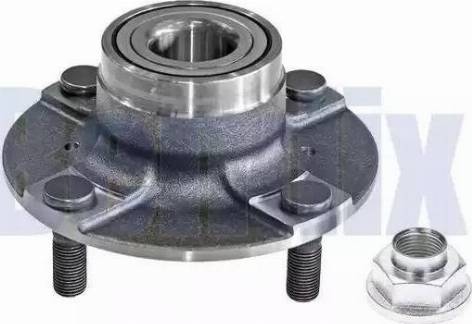 BENDIX 050740B - Radnabe alexcarstop-ersatzteile.com