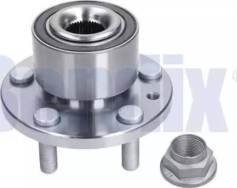 BENDIX 051935B - Radnabe alexcarstop-ersatzteile.com