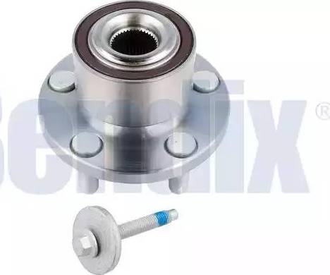 BENDIX 051411B - Radnabe alexcarstop-ersatzteile.com