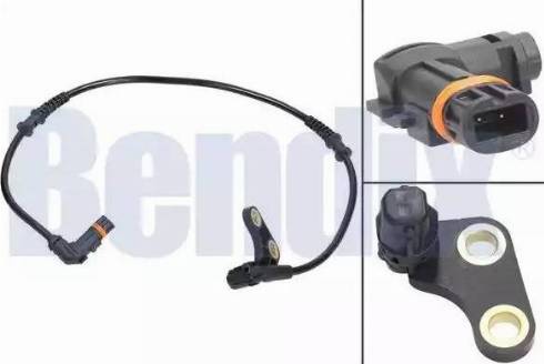 BENDIX 058101B - Sensor, Raddrehzahl alexcarstop-ersatzteile.com