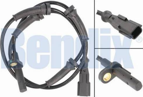 BENDIX 058807B - Sensor, Raddrehzahl alexcarstop-ersatzteile.com