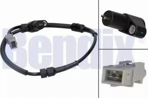 BENDIX 058365B - Sensor, Raddrehzahl alexcarstop-ersatzteile.com