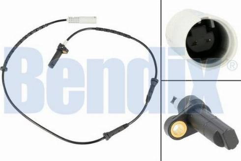 BENDIX 058700B - Sensor, Raddrehzahl alexcarstop-ersatzteile.com