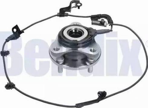 BENDIX 052227B - Radnabe alexcarstop-ersatzteile.com