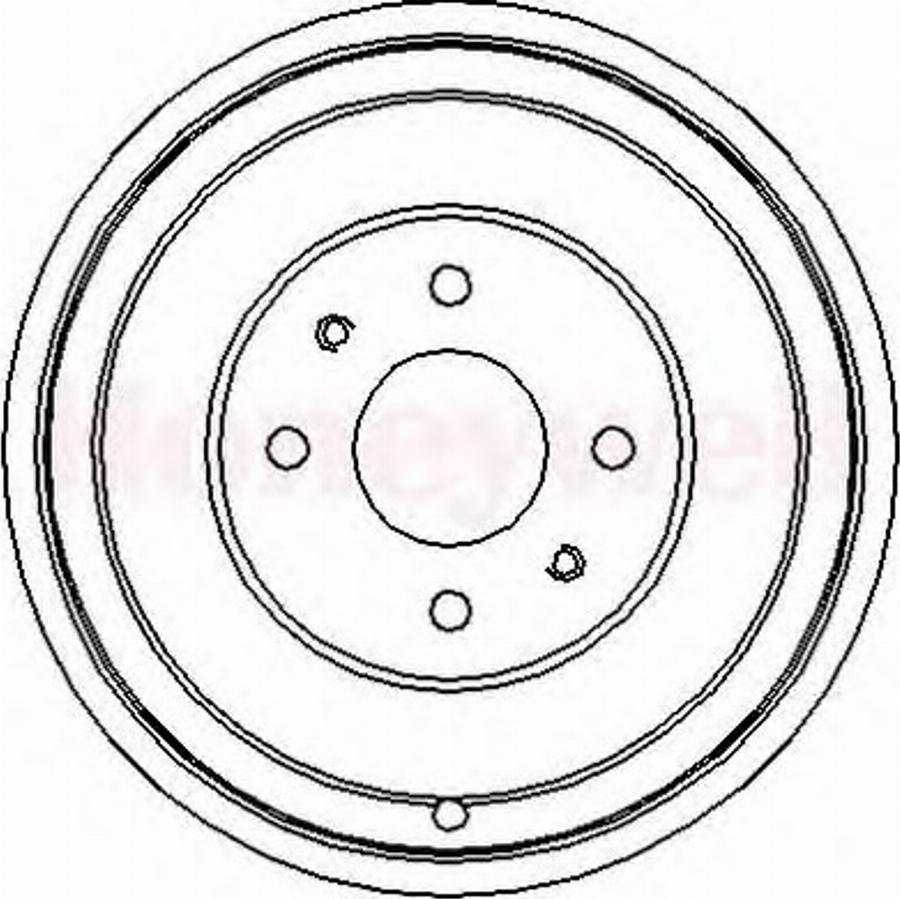 BENDIX 329022 B - Bremstrommel alexcarstop-ersatzteile.com