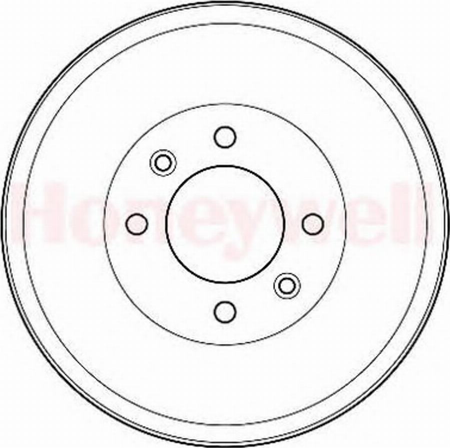 BENDIX 329150B - Bremstrommel alexcarstop-ersatzteile.com