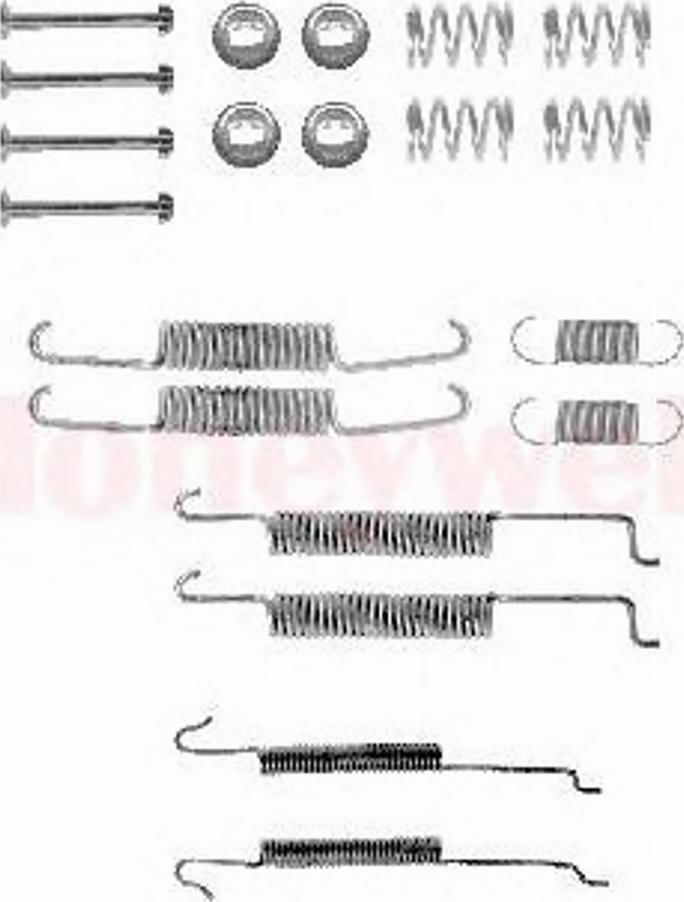 BENDIX 771239B - Zubehörsatz, Bremsbacken alexcarstop-ersatzteile.com