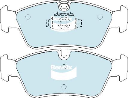 Bendix-AU DB1414 EURO+ - Bremsbelagsatz, Scheibenbremse alexcarstop-ersatzteile.com