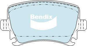 Bendix-AU DB1865 EURO+ - Bremsbelagsatz, Scheibenbremse alexcarstop-ersatzteile.com