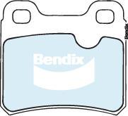 Bendix-AU DB1229 EURO+ - Bremsbelagsatz, Scheibenbremse alexcarstop-ersatzteile.com