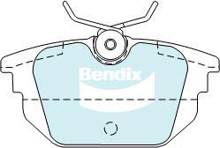 Bendix-AU DB2010 EURO+ - Bremsbelagsatz, Scheibenbremse alexcarstop-ersatzteile.com