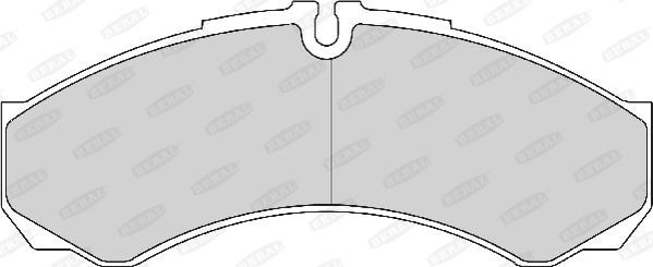 Beral 2912117304144014 - Bremsbelagsatz, Scheibenbremse alexcarstop-ersatzteile.com