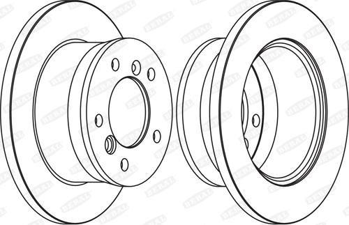 Beral BCR229A - Bremsscheibe alexcarstop-ersatzteile.com