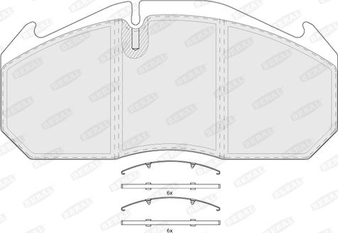 Textar 29030 282  1 4 T3012 - Bremsbelagsatz, Scheibenbremse alexcarstop-ersatzteile.com