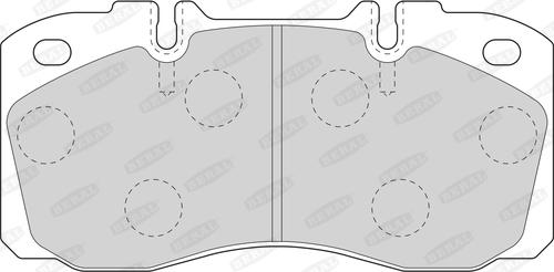 Beral BCV29122T - Bremsbelagsatz, Scheibenbremse alexcarstop-ersatzteile.com