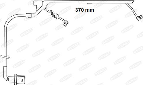 Beral FAI169 - Warnkontakt, Bremsbelagverschleiß alexcarstop-ersatzteile.com