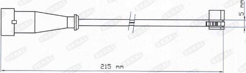 Beral FAI177 - Warnkontakt, Bremsbelagverschleiß alexcarstop-ersatzteile.com