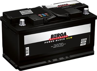 BERGA 5959010857502 - Starterbatterie alexcarstop-ersatzteile.com