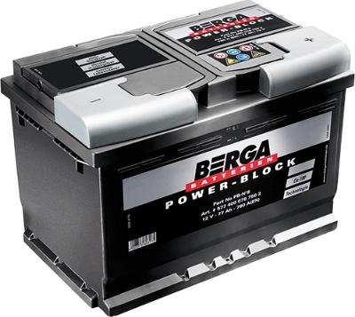 BERGA 5724090687502 - Starterbatterie alexcarstop-ersatzteile.com