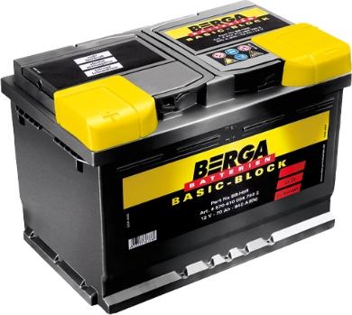 BERGA 5741040687902 - Starterbatterie alexcarstop-ersatzteile.com