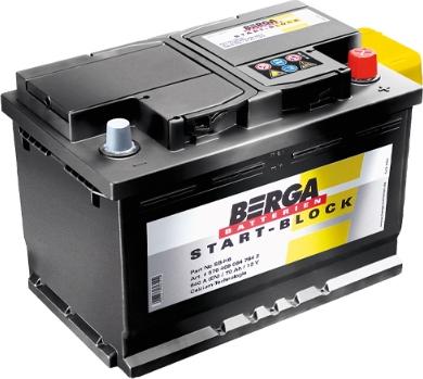 BERGA 5454130407642 - Starterbatterie alexcarstop-ersatzteile.com