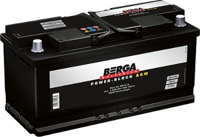 BERGA 6059010957502 - Starterbatterie alexcarstop-ersatzteile.com