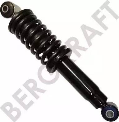 BergKraft BK9500625 - Dämpfer, Fahrerhauslagerung alexcarstop-ersatzteile.com