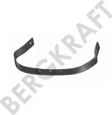 BergKraft BK1400108AS - Feder, Bremsbacken alexcarstop-ersatzteile.com