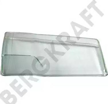 BergKraft BK8409428 - Streuscheibe, Hauptscheinwerfer alexcarstop-ersatzteile.com