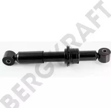 BergKraft BK8400458 - Dämpfer, Fahrerhauslagerung alexcarstop-ersatzteile.com