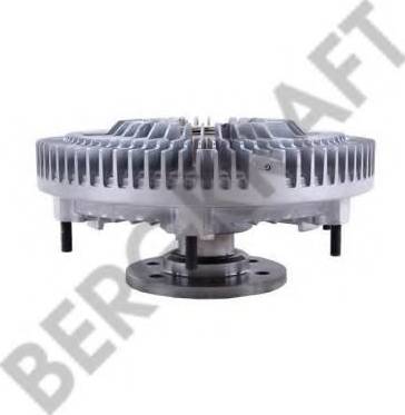 BergKraft BK7206030 - Kupplung, Kühlerlüfter alexcarstop-ersatzteile.com