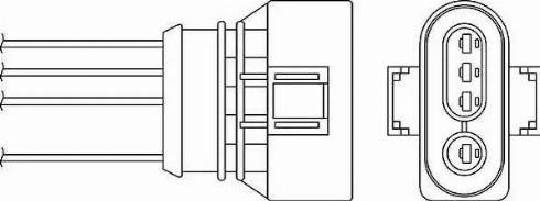 BorgWarner (BERU) OZH086 - Lambdasonde alexcarstop-ersatzteile.com