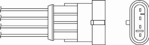 BorgWarner (BERU) OZH056 - Lambdasonde alexcarstop-ersatzteile.com