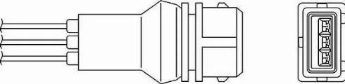 BorgWarner (BERU) OZH048 - Lambdasonde alexcarstop-ersatzteile.com