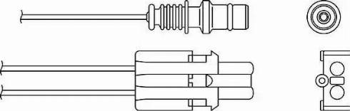 BorgWarner (BERU) OZH051 - Lambdasonde alexcarstop-ersatzteile.com