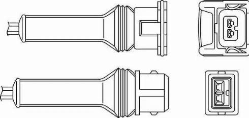 BorgWarner (BERU) OZH067 - Lambdasonde alexcarstop-ersatzteile.com